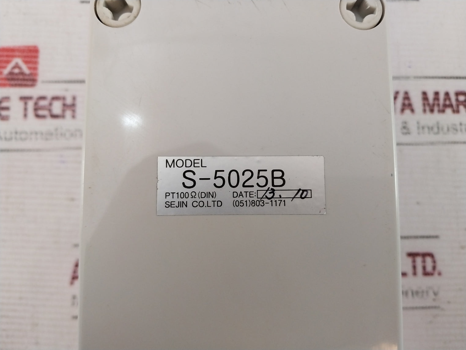 Sejin S-5025B Temperature Sensor