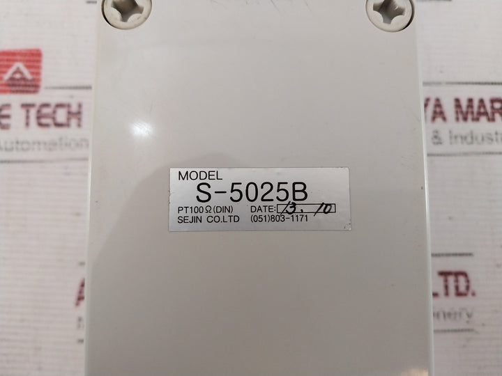 Sejin S-5025B Temperature Sensor