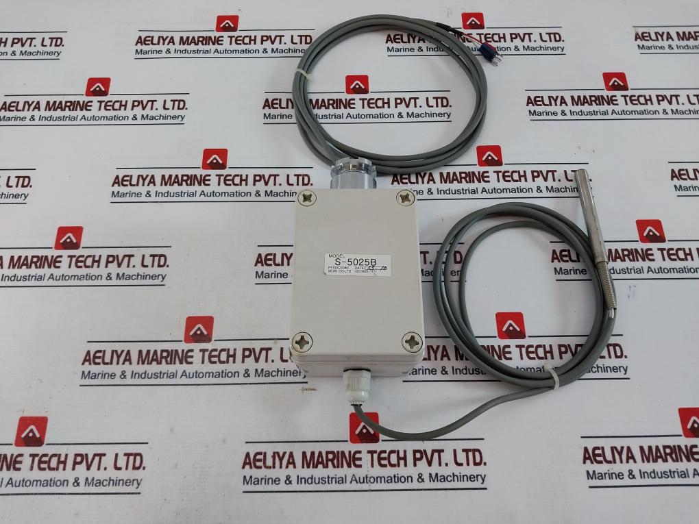 Sejin S-5025b Temperature Sensor With Meter Cable