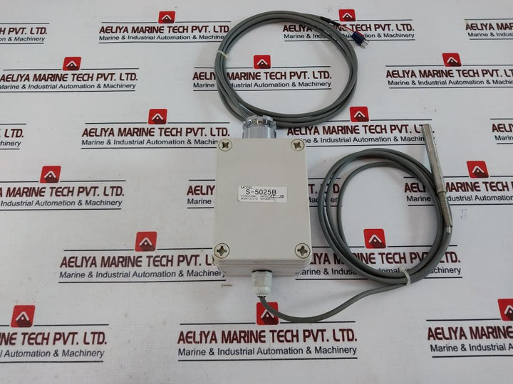 Sejin S-5025b Temperature Sensor With Meter Cable