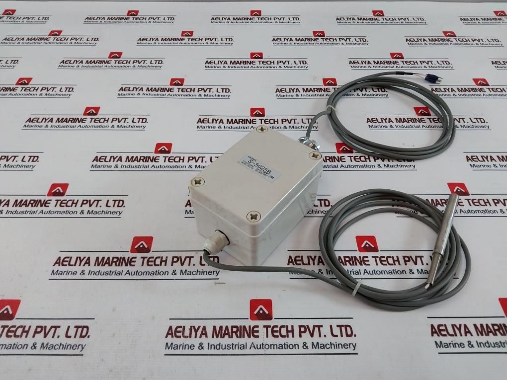 Sejin S-5025b Temperature Sensor With Meter Cable