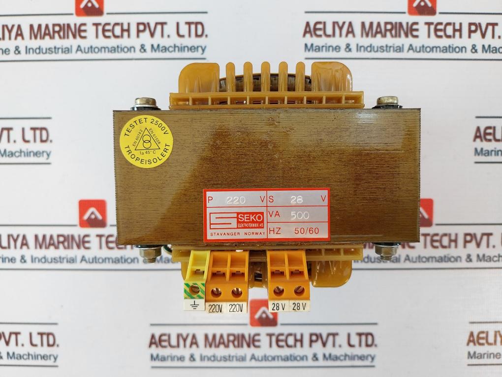 Seko Elektroteknikk 220V Transformer