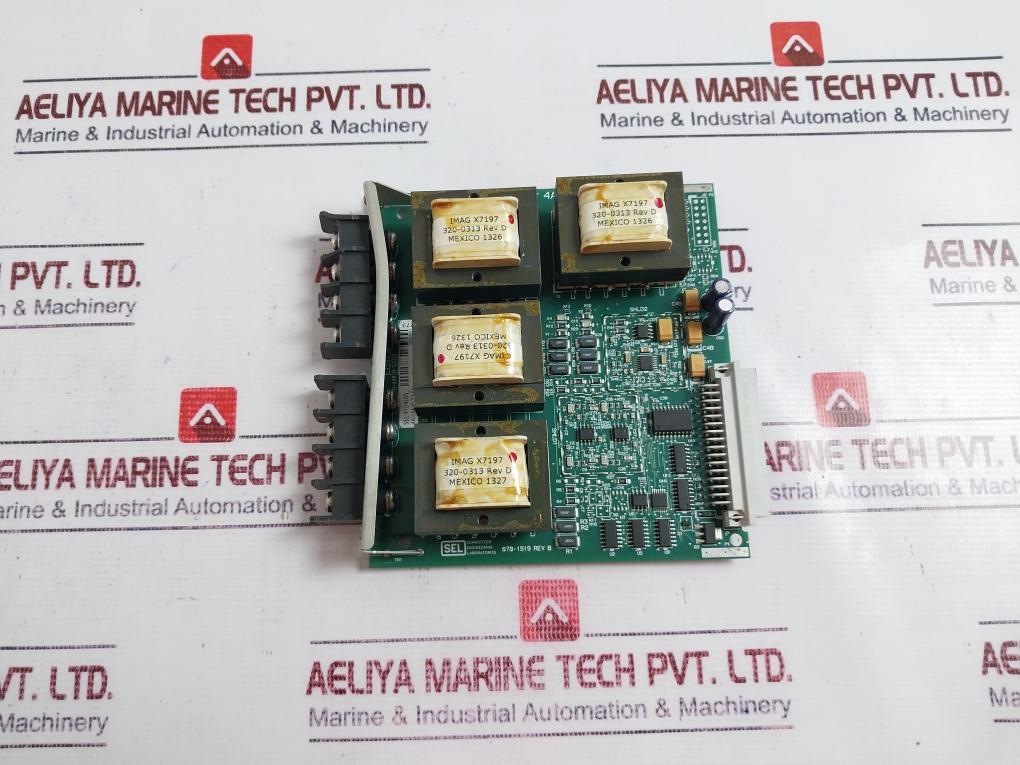 Sel 070-1519 Rev.b Printed Circuit Boards – Aeliya Marine Tech