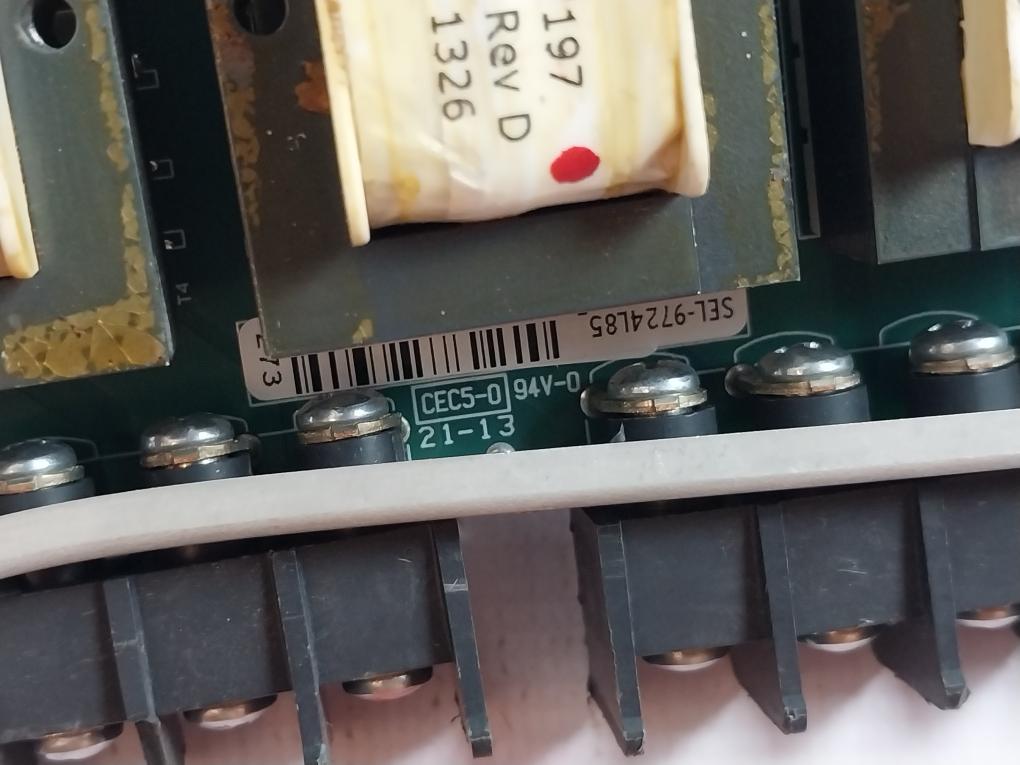 Sel 070-1519 Rev.b Printed Circuit Boards – Aeliya Marine Tech