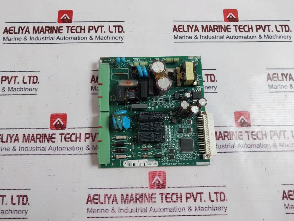 Sel 070-1531 Rev.g Select Psio Printed Circuit Board