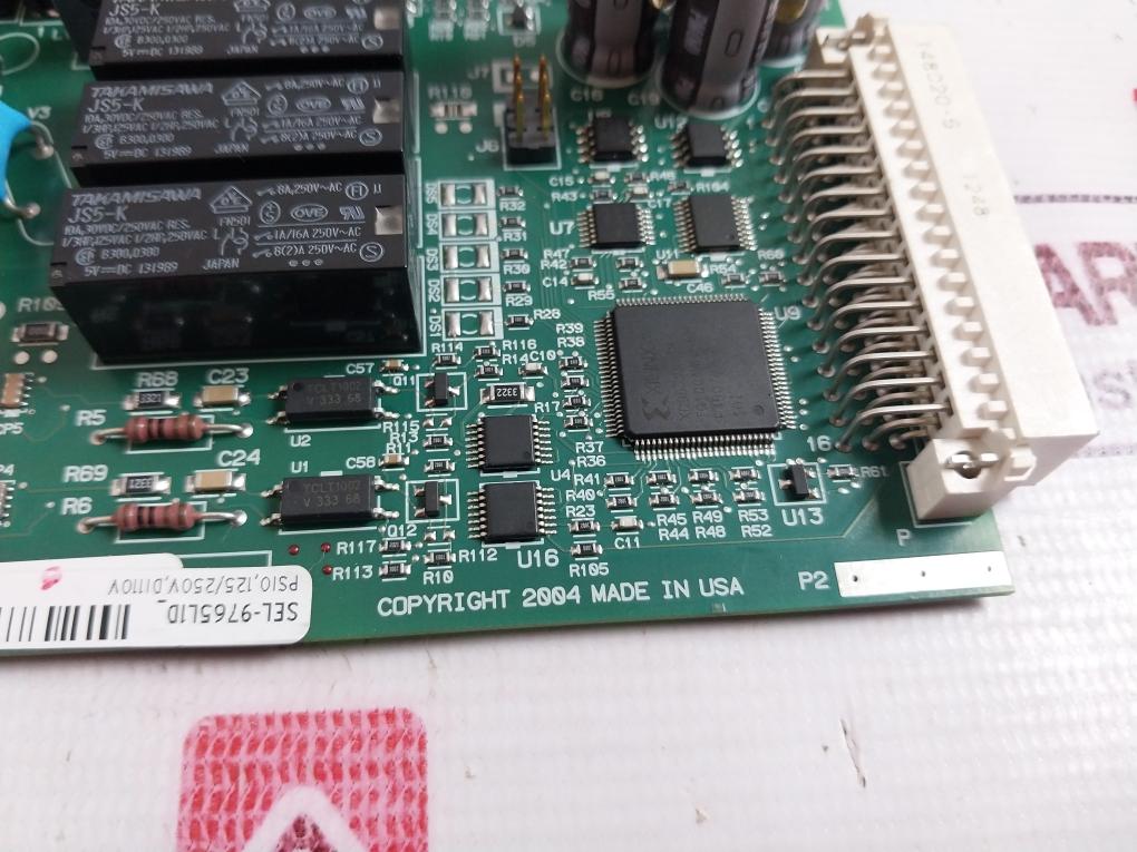 Sel 070-1531 Rev.g Select Psio Printed Circuit Board