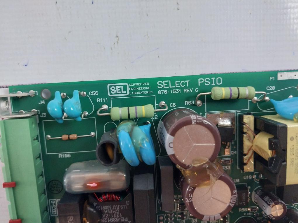Sel 070-1531 Rev.g Select Psio Printed Circuit Board