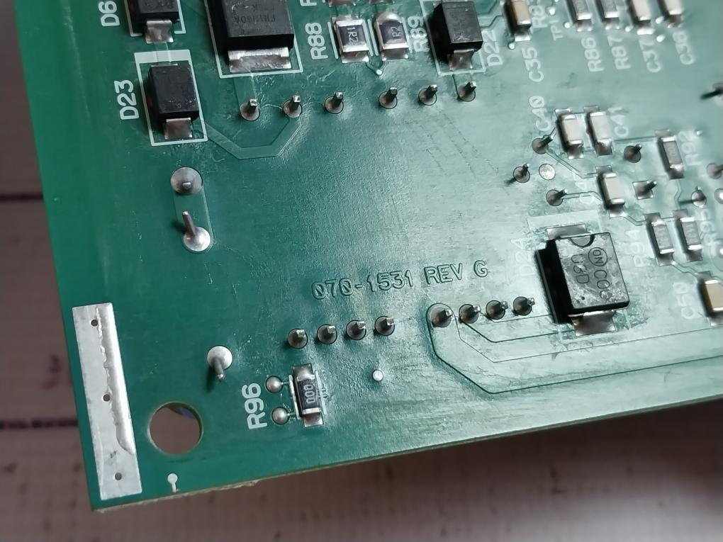 Sel 070-1531 Rev.g Select Psio Printed Circuit Board