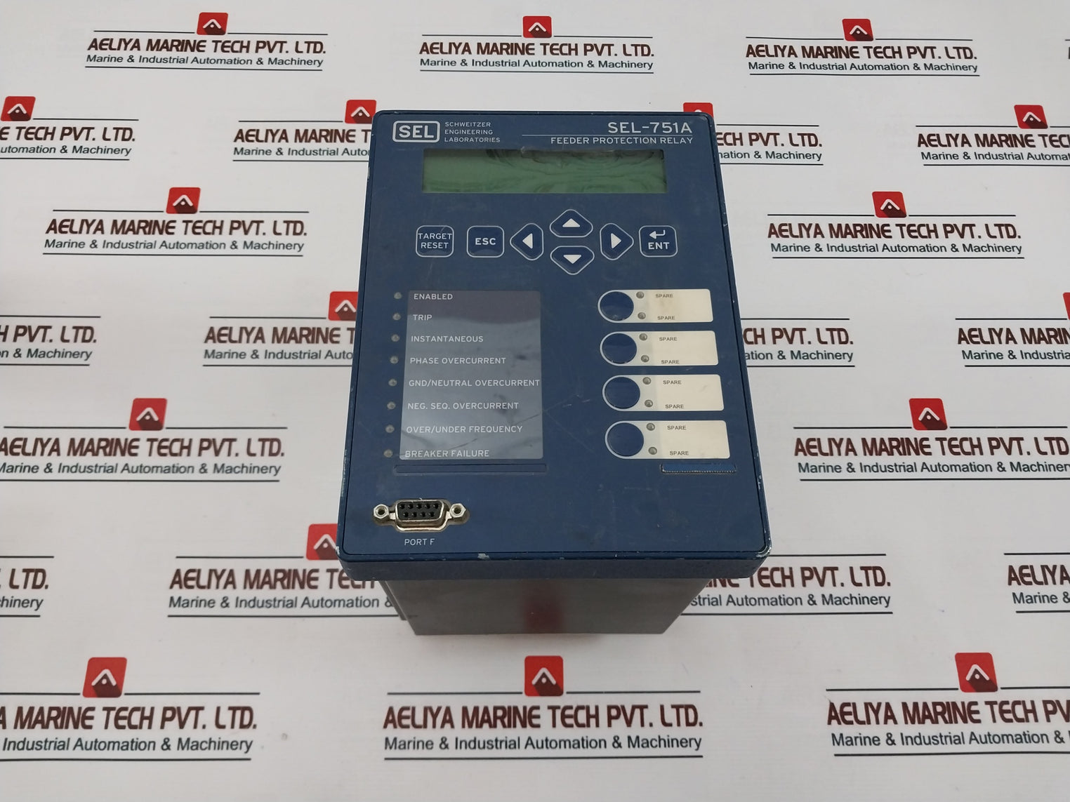 Sel Sel-751A Feeder Protection Relay 751A51D0X0X73850100