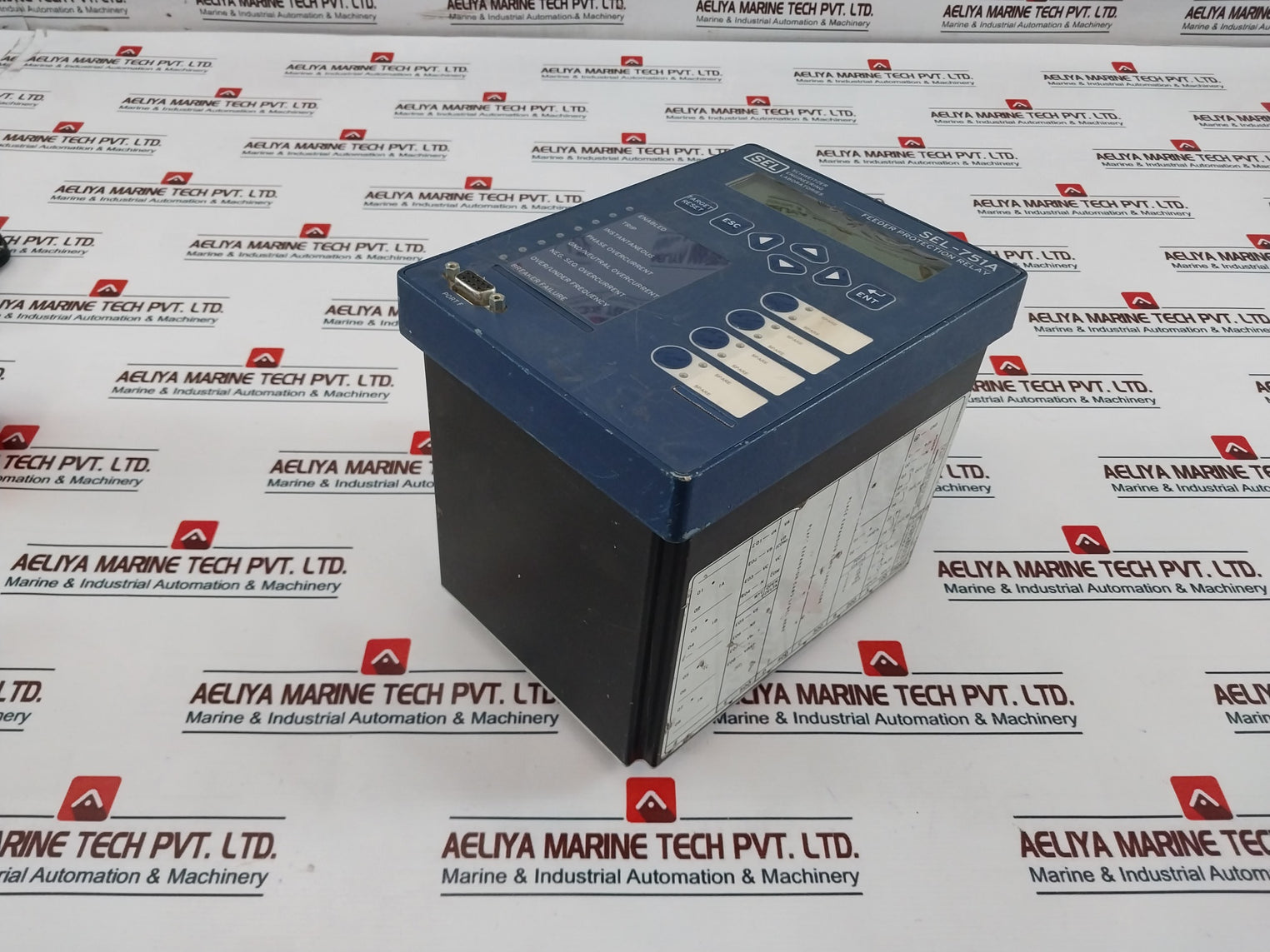 Sel Sel-751A Feeder Protection Relay 751A51D0X0X73850100
