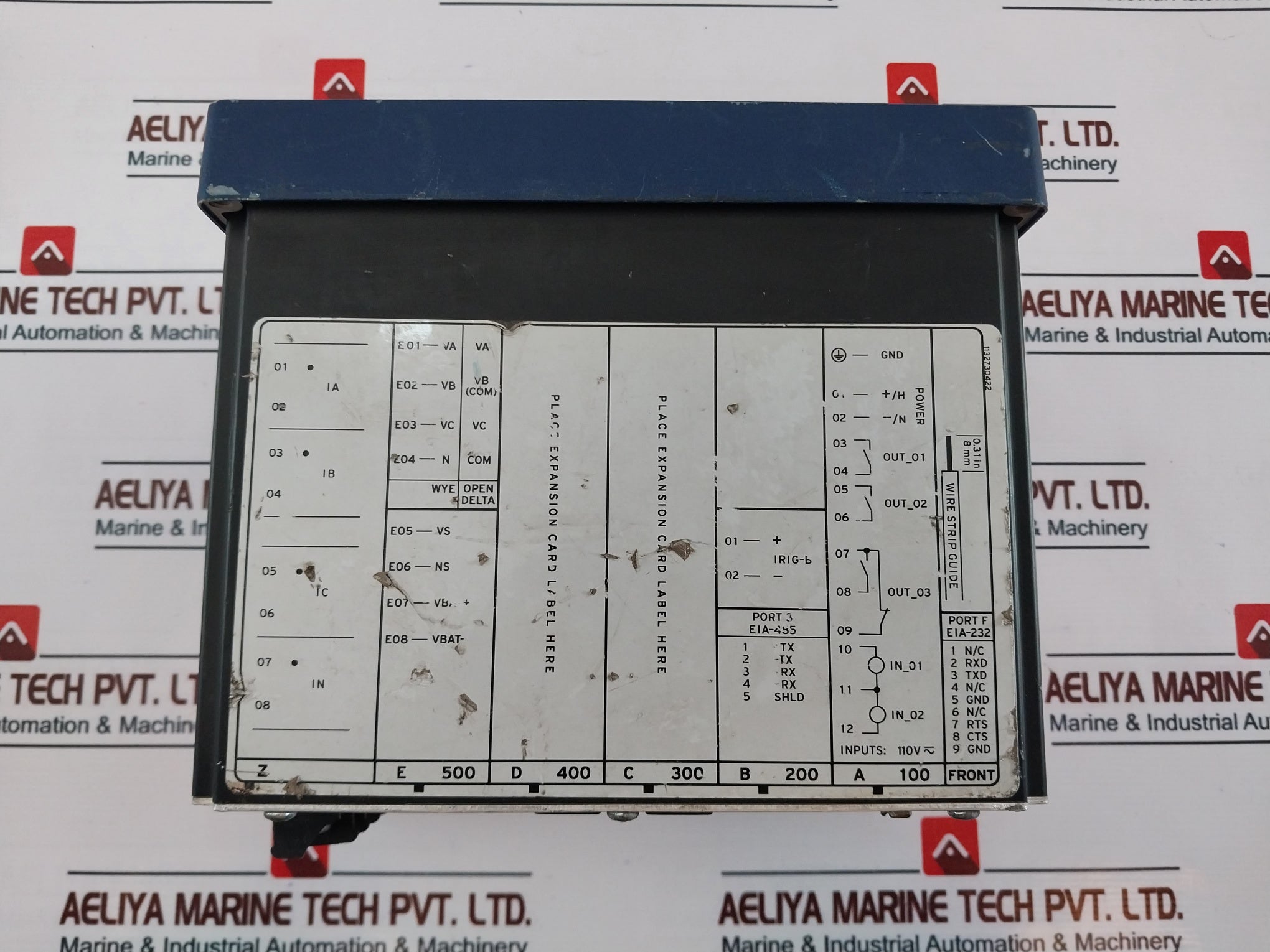 Sel Sel-751A Feeder Protection Relay 751A51D0X0X73850100