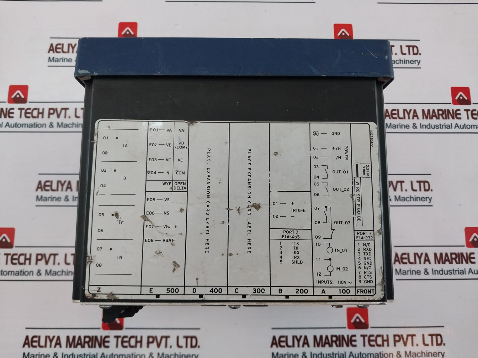 Sel Sel-751A Feeder Protection Relay 751A51D0X0X73850100