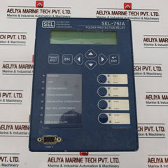 Sel Sel-751A Feeder Protection Relay 751A51D0X0X73850100