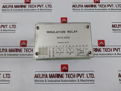 Selco 601e 2300 Pc Board Module Of Insulation Relay Terminal Block