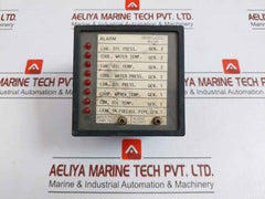 Selco Alarm Annunciator Panel 24V M4100-22