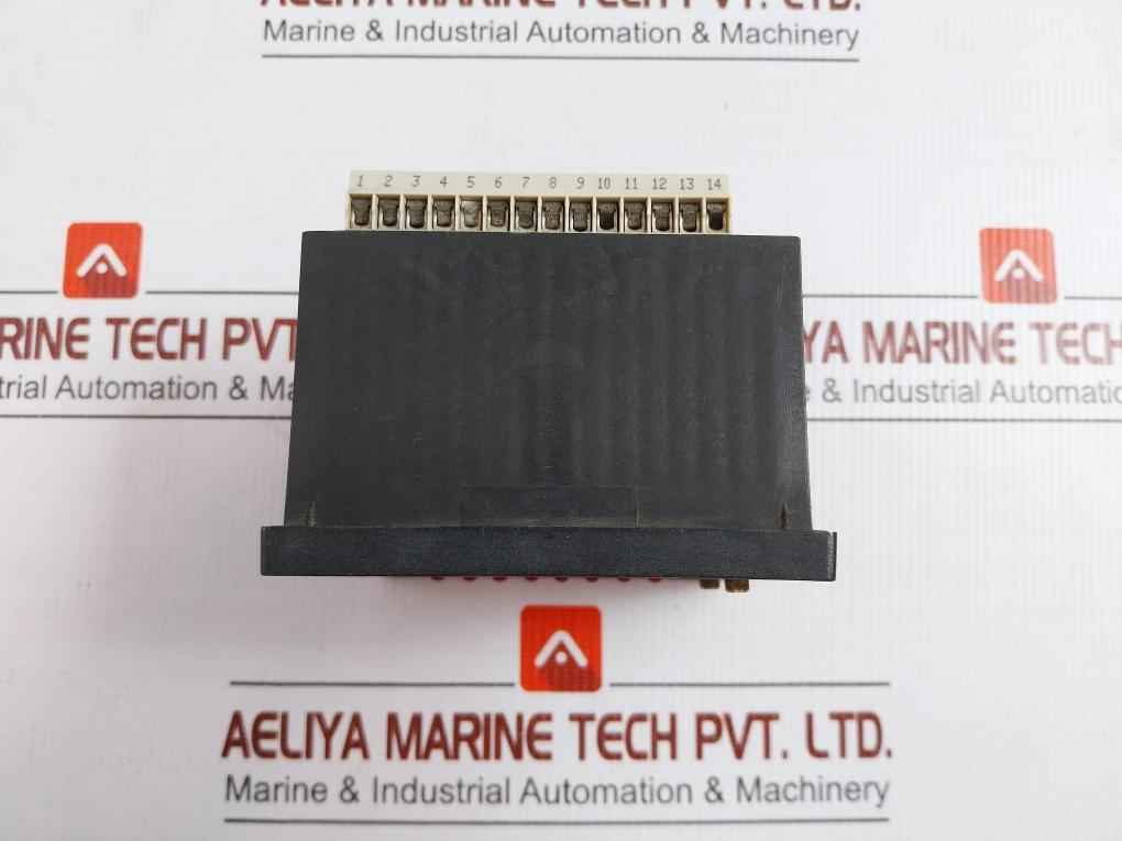Selco Alarm Annunciator Panel 24V M4100-22