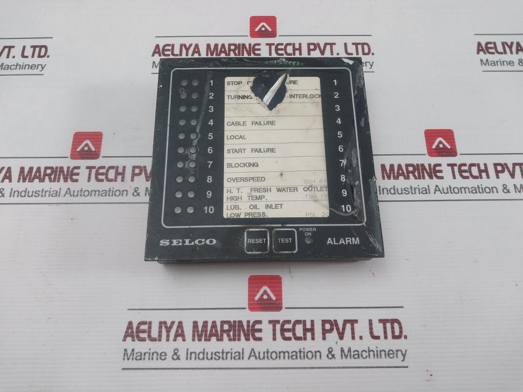 Selco Alarm Monitor M1000-29-10, 24V