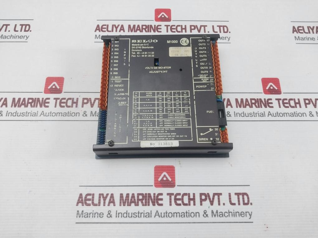 Selco Alarm Monitor M1000-29-10, 24V