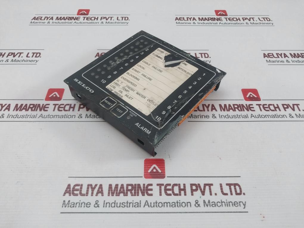 Selco Alarm Monitor M1000-29-10, 24V
