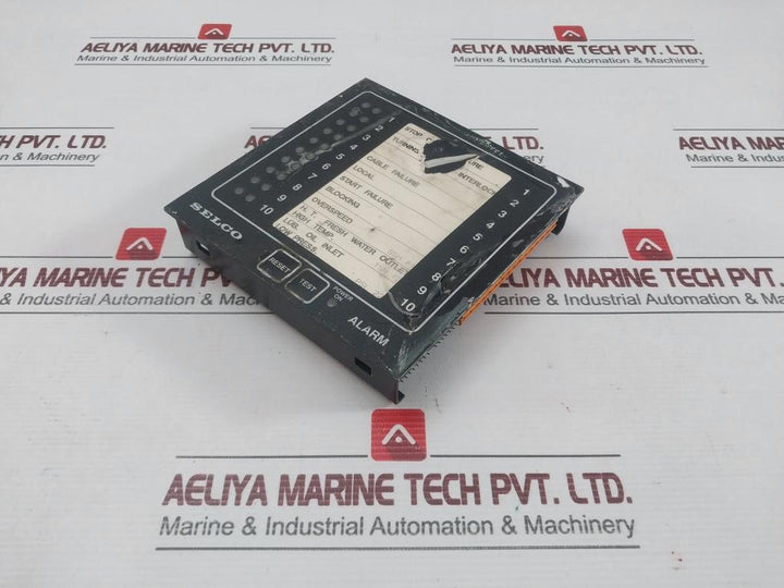 Selco Alarm Monitor M1000-29-10, 24V