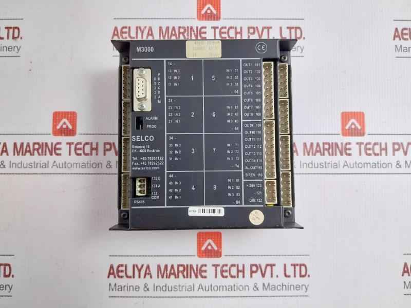 Selco Analog Alarm Annunciator M3000 24 Volt