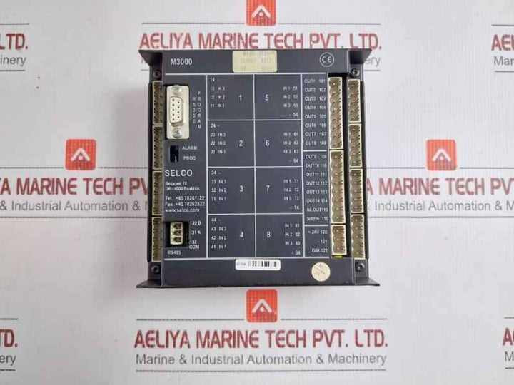 Selco Analog Alarm Annunciator M3000 24 Volt