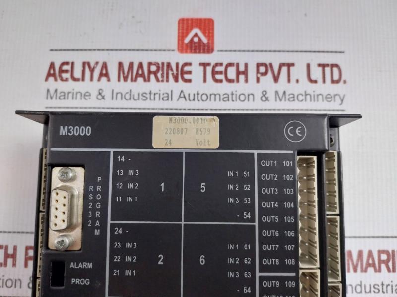 Selco Analog Alarm Annunciator M3000 24 Volt