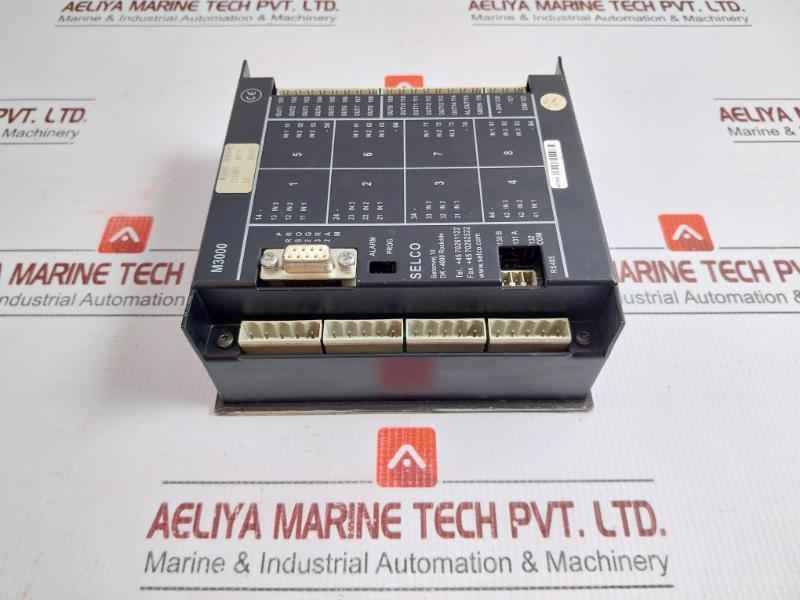 Selco Analog Alarm Annunciator M3000 24 Volt