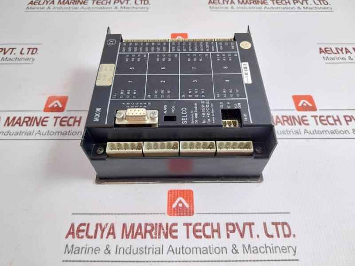 Selco Analog Alarm Annunciator M3000 24 Volt