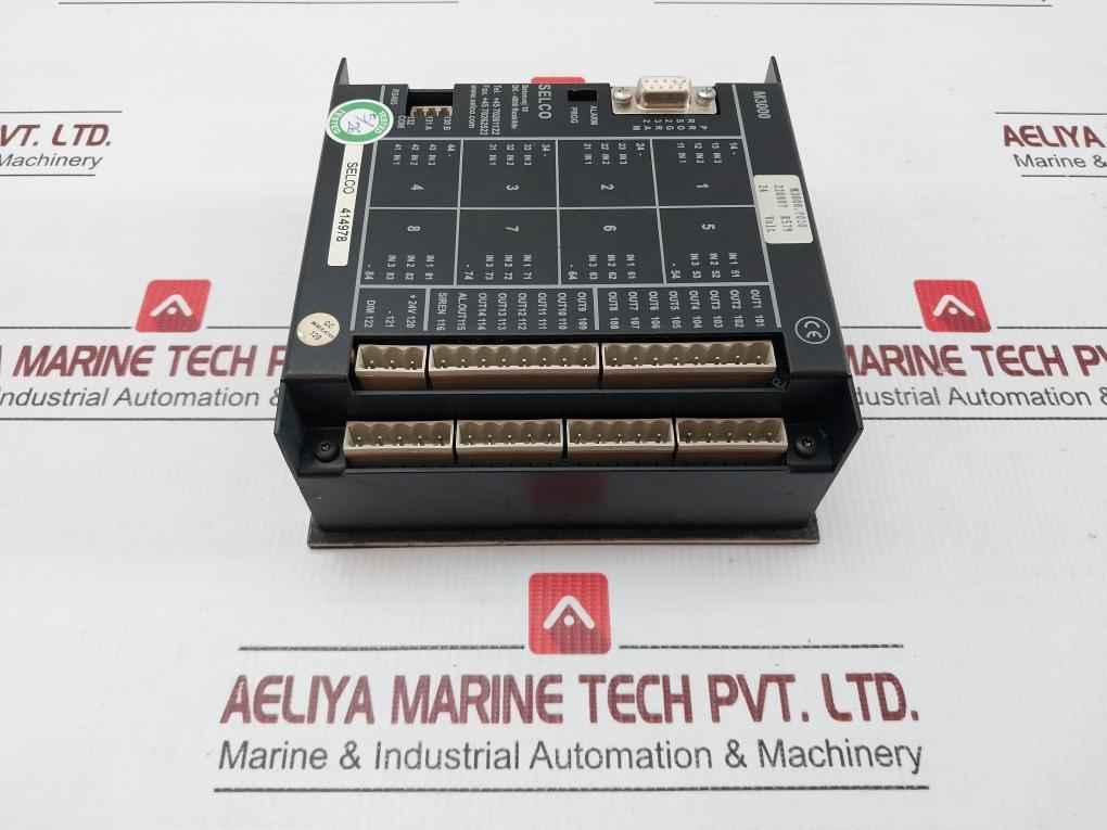 Selco Analogue Alarm Monitor 24V M3000.0010