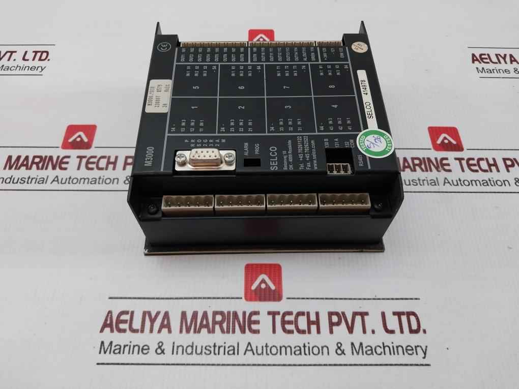 Selco Analogue Alarm Monitor 24V M3000.0010