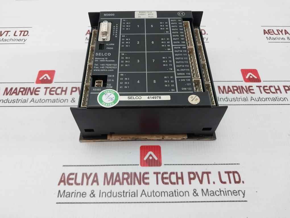Selco Analogue Alarm Monitor 24V M3000.0010
