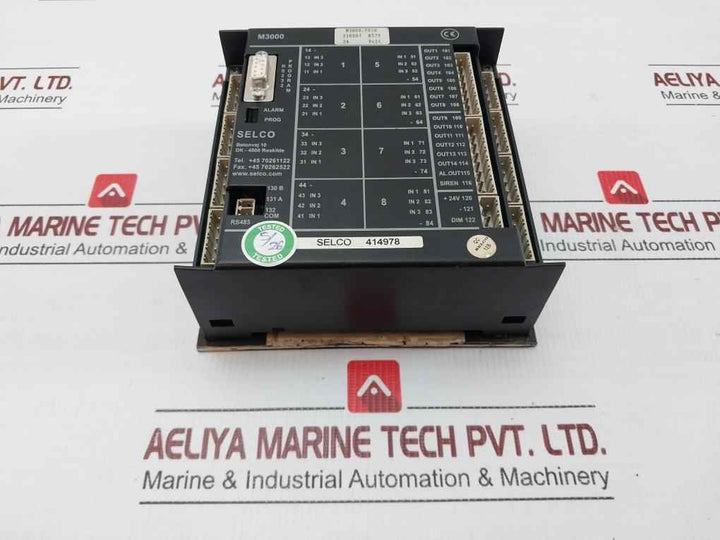 Selco Analogue Alarm Monitor 24V M3000.0010