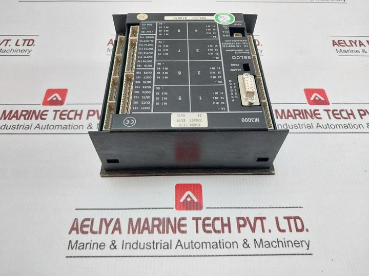 Selco Analogue Alarm Monitor 24V M3000.0010