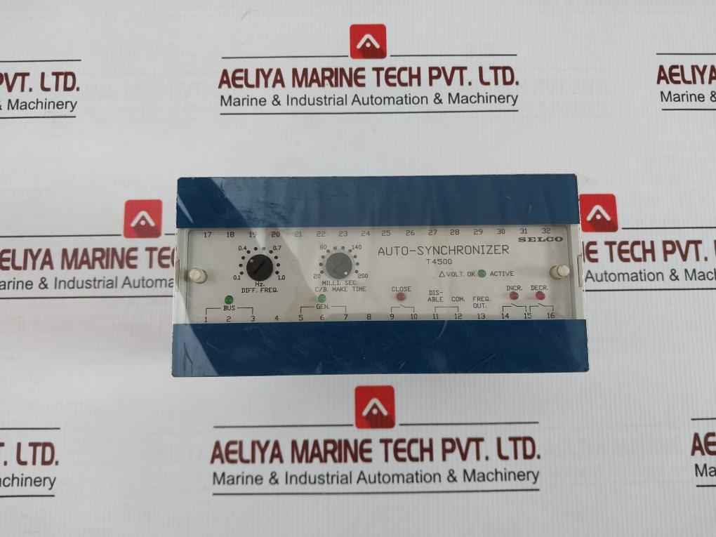 Selco Auto-synchronizer 440V T4500-00