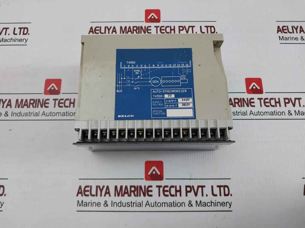Selco Auto-synchronizer 440V T4500-00