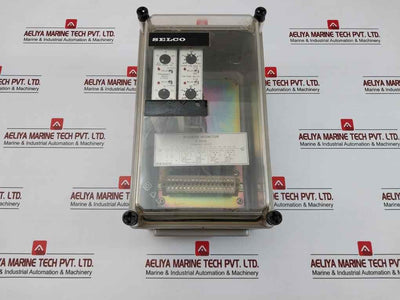 Selco Busbar Monitor Terminal Block E2000