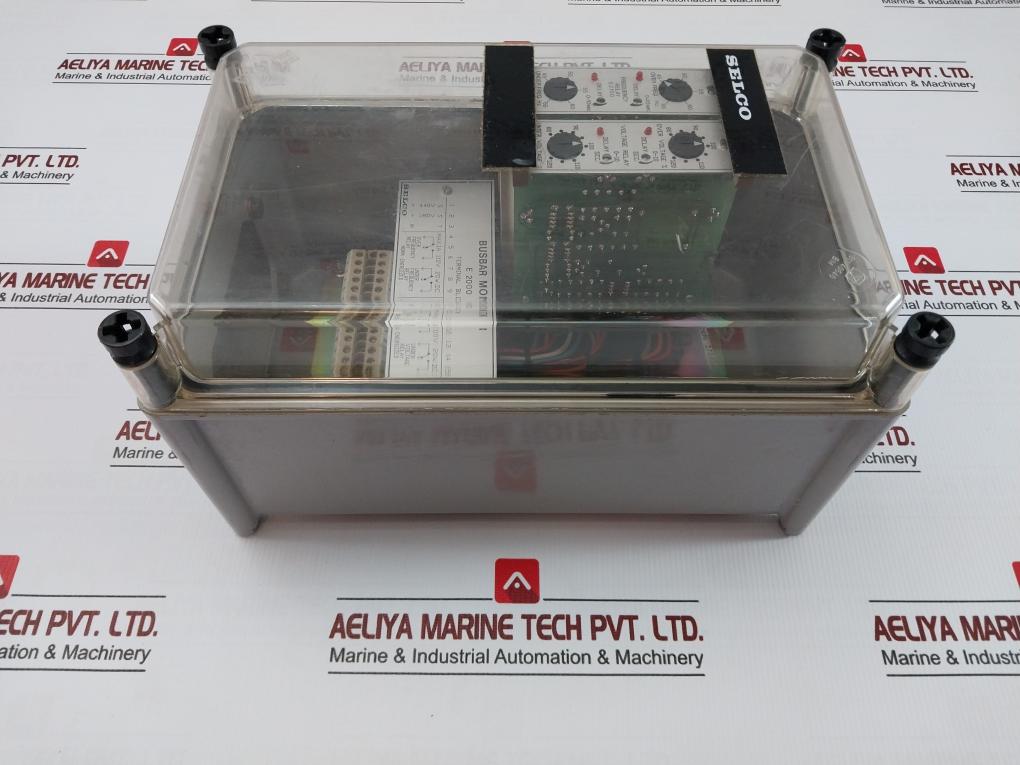 Selco Busbar Monitor Terminal Block E2000