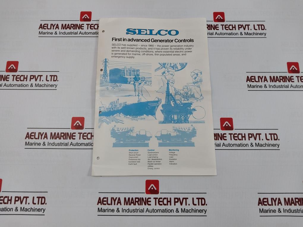 Selco Busbar Monitor Terminal Block E2000