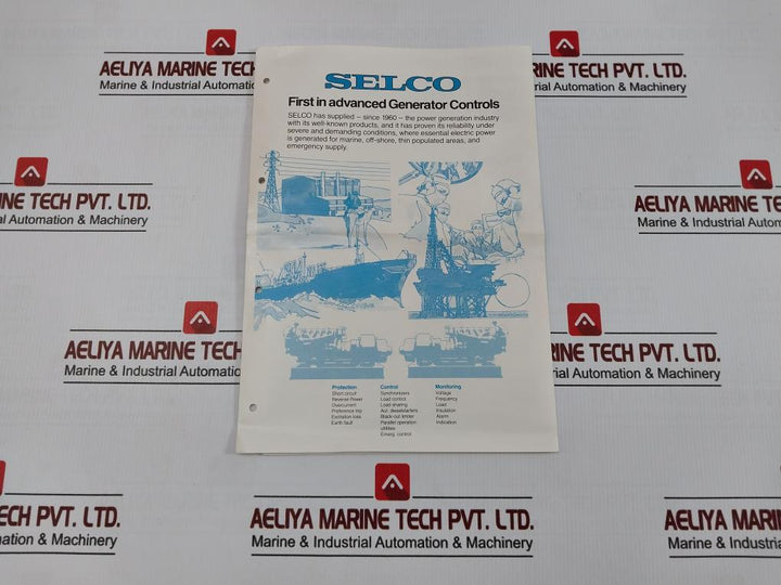 Selco Busbar Monitor Terminal Block E2000