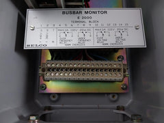 Selco Busbar Monitor Terminal Block E2000