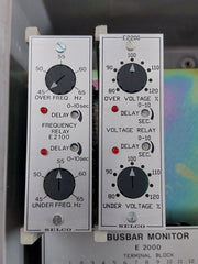 Selco Busbar Monitor Terminal Block E2000