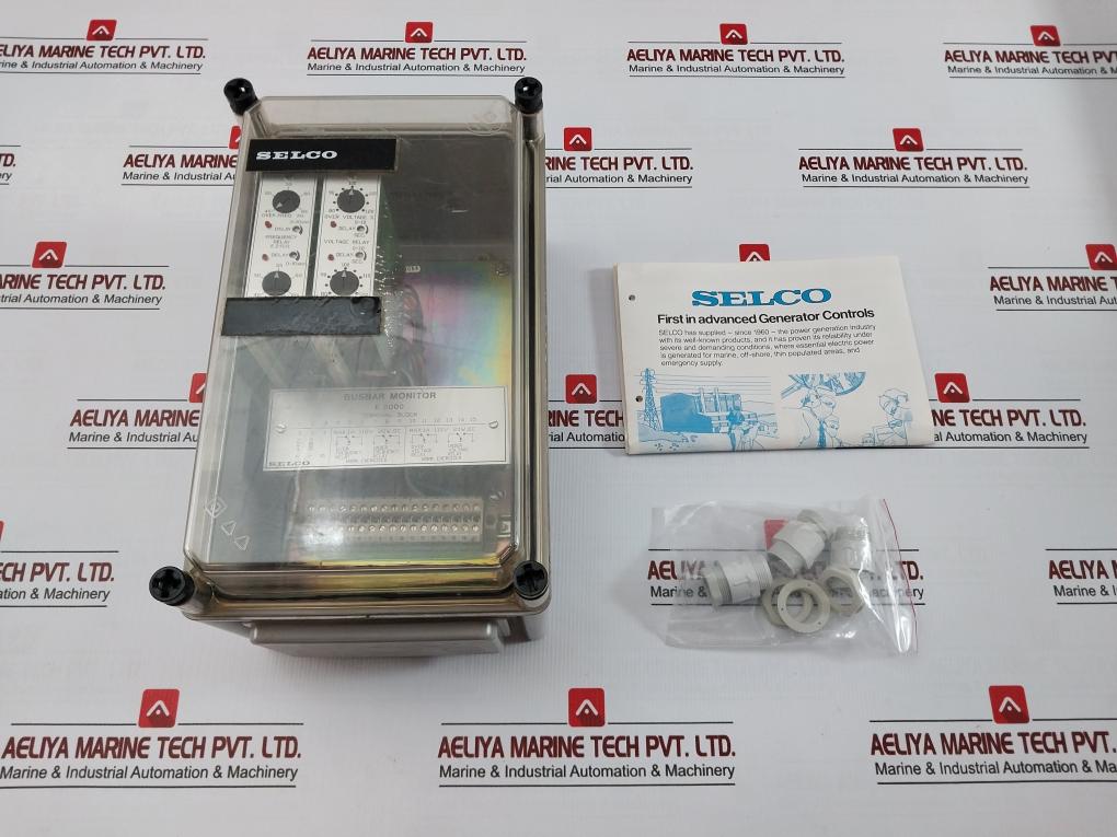 Selco Busbar Monitor Terminal Block E2000