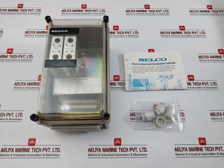 Selco Busbar Monitor Terminal Block E2000