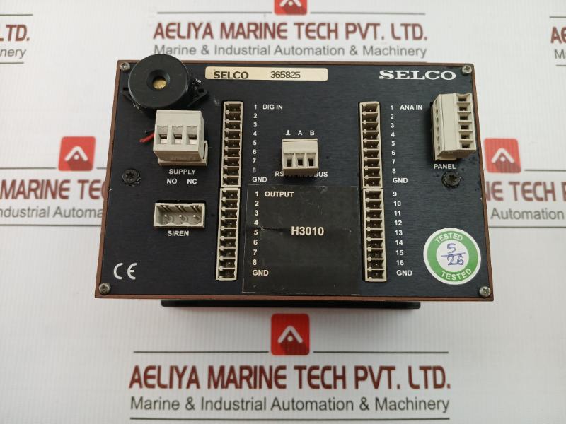 Selco Controller Unit H3010