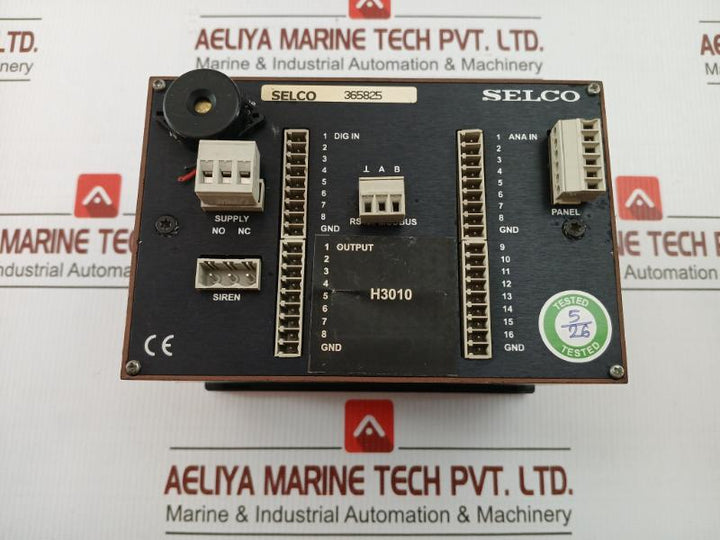 Selco Controller Unit H3010