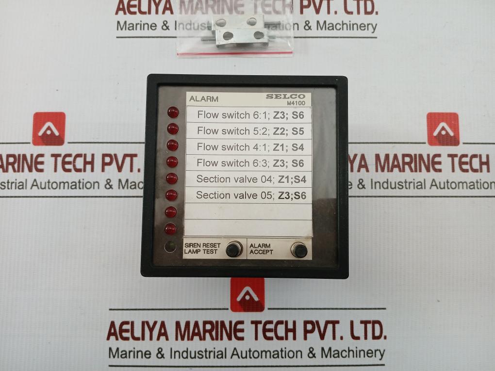 Selco Digital Alarm Annunciator Module 24V M4100-33