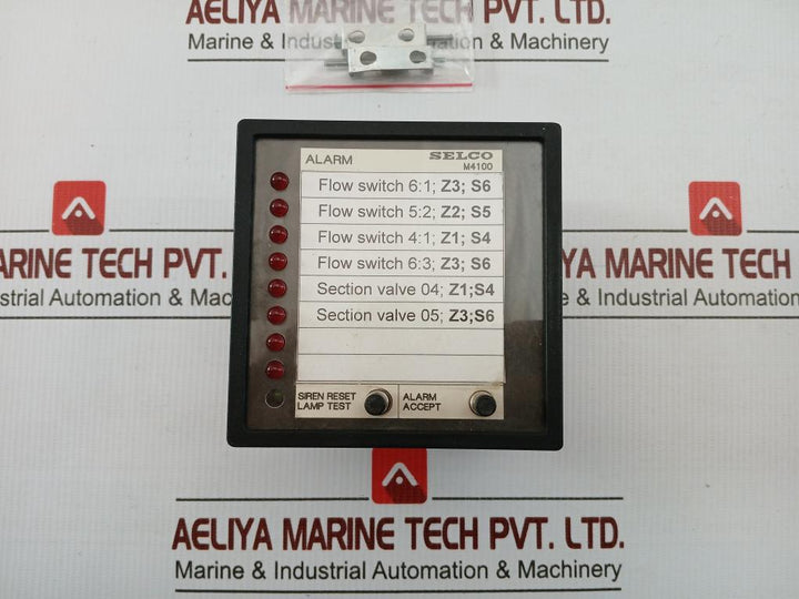 Selco Digital Alarm Annunciator Module 24V M4100-33