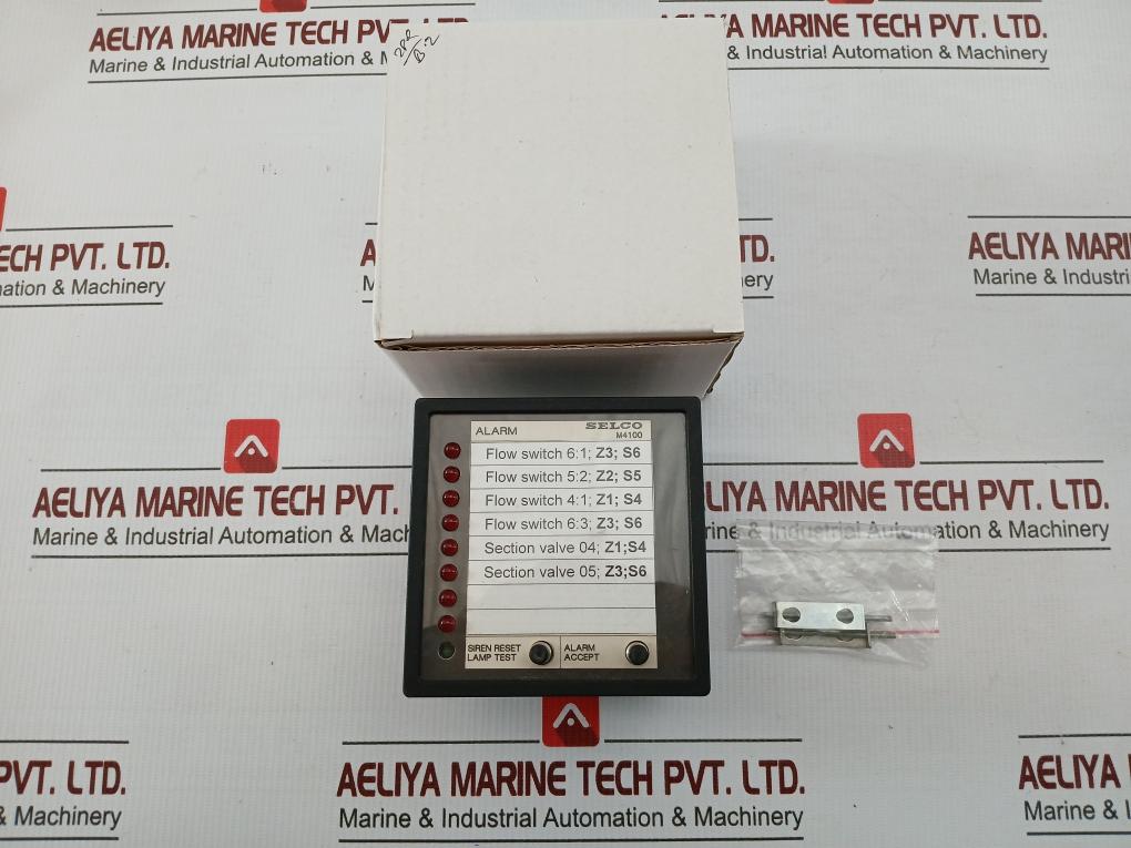 Selco Digital Alarm Annunciator Module 24V M4100-33
