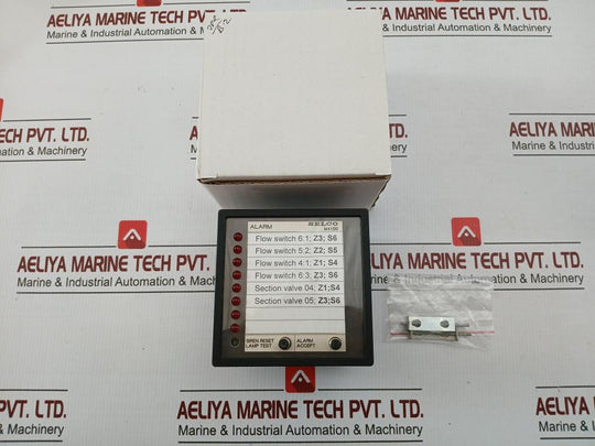 Selco Digital Alarm Annunciator Module 24V M4100-33